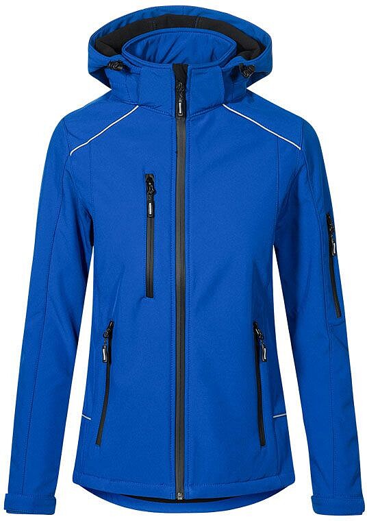 Women's Softshell-Jacket, royal, Gr. XL 