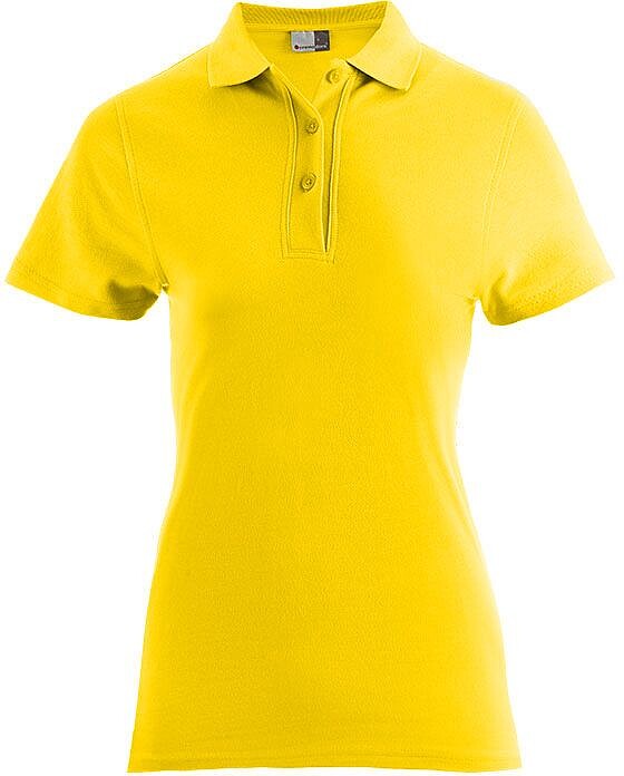 Women’s Superior Polo-Shirt, gold, Gr. 2XL 