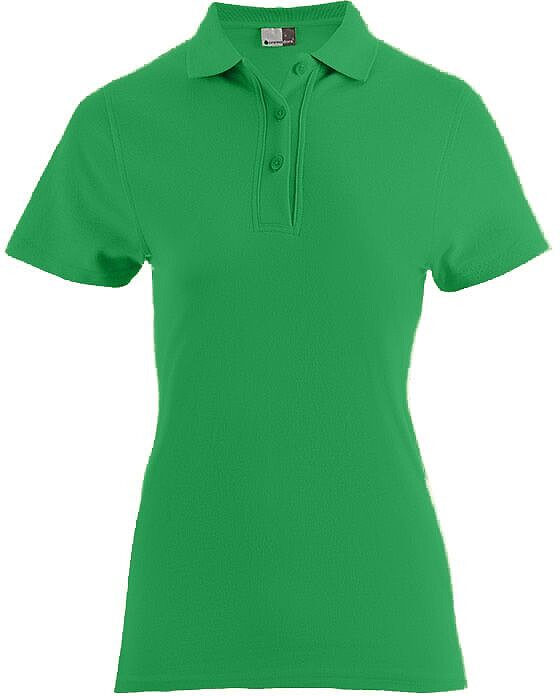 Women’s Superior Polo-Shirt, kelly green, Gr. L 