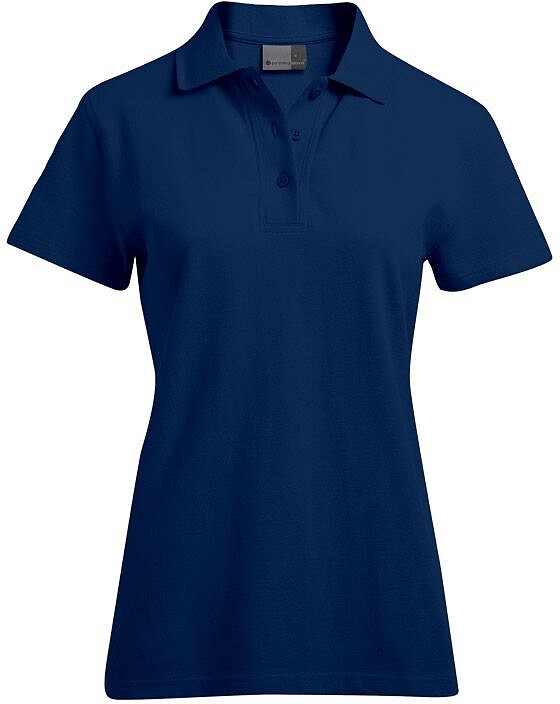 Women’s Superior Polo-Shirt, navy, Gr. L 