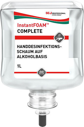 Handdesinfektion InstantFOAM® Complete, 1 Liter 