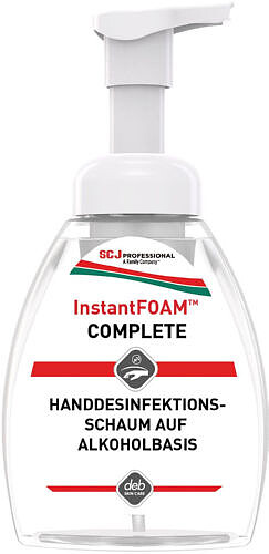 Handdesinfektion InstantFOAM® Complete, 250 ml 