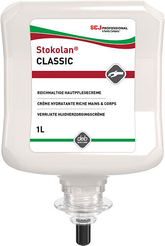 Hautpflegecreme Stokolan® Classic, 1 Liter 