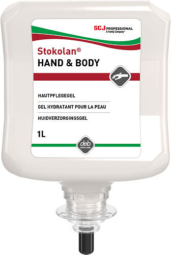 Hautpflegecreme Stokolan® Hand & Body, 1 Liter 