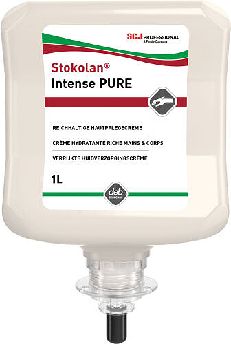 Hautpflegecreme Stokolan® Intense PURE, 1 Liter 