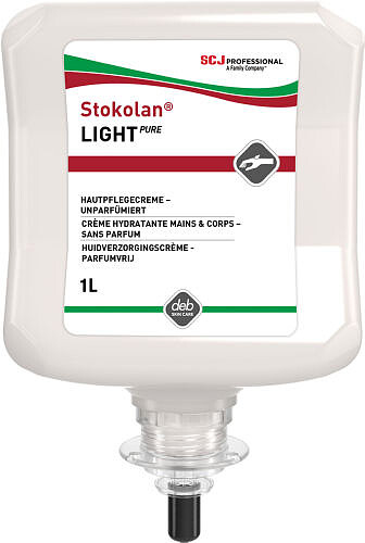 Hautpflegecreme Stokolan® Light PURE, 1 Liter 