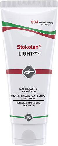 Hautpflegecreme Stokolan® Light PURE, 100 ml 