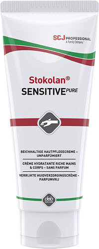 Hautpflegecreme Stokolan® Sensitive PURE, 100 ml 