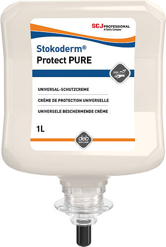 Hautschutzcreme Stokoderm® Protect PURE, 1 Liter 