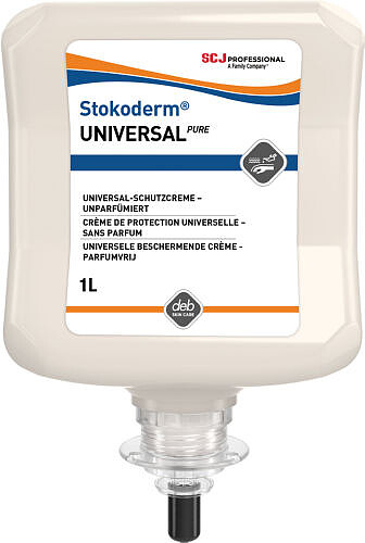 Hautschutzcreme Stokoderm® Universal PURE, 1 Liter 