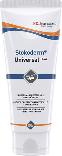 Hautschutzcreme Stokoderm® Universal PURE, 100 ml 