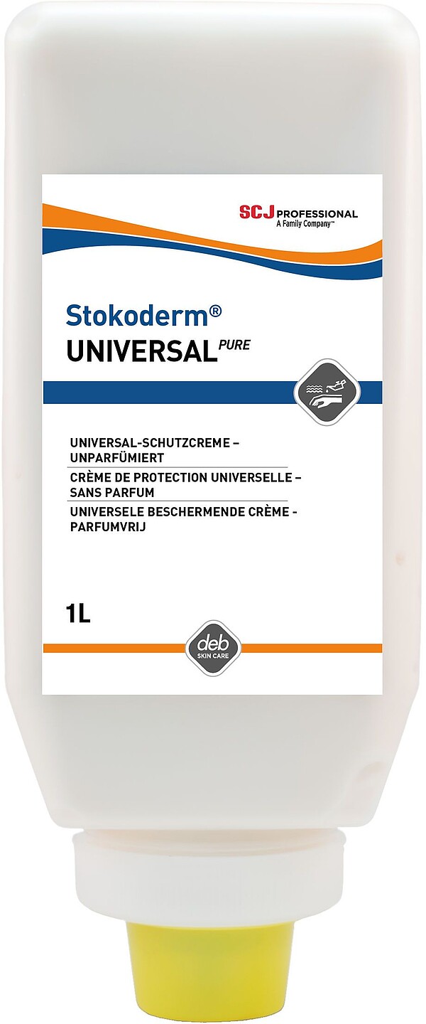 Hautschutzcreme Stokoderm Universal Pure, 1000 ml 