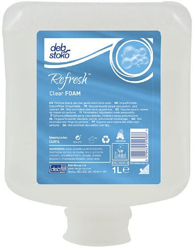 Schaumseife Refresh™ Clear FOAM, 1000 ml