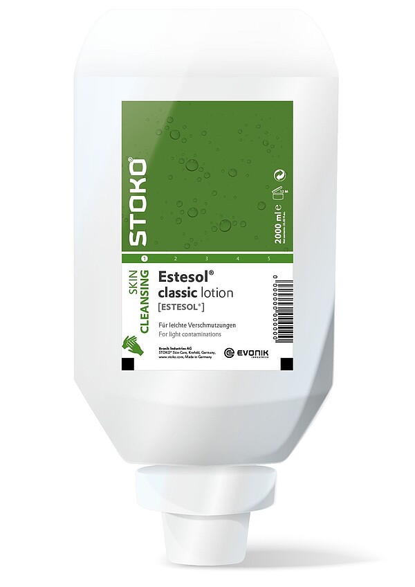 Stoko Haut- und Handreiniger Estesol® classic, 2000 ml