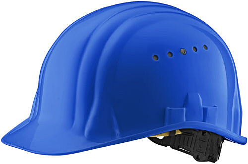 Schutzhelm Baumeister 80, Gr. 2 (53 - 61 cm), blau 