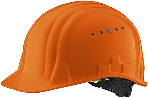 Schutzhelm Baumeister 80, Gr. 2 (53 - 61 cm), orange