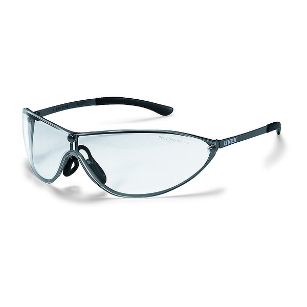 Schutzbrille uvex racer MT 9153.105, PC - klar - gun 