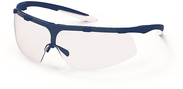 Schutzbrille uvex super fit 9178.265, PC- klar - navy blue/transparent 