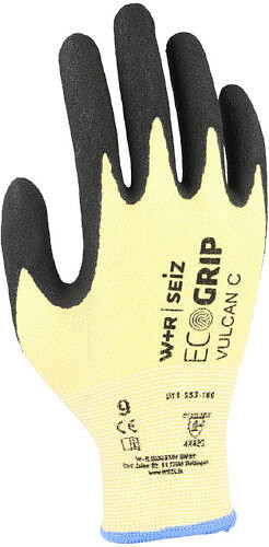 Schnittschutzhandschuh ECOGRIP® Vulcan C, Gr. 9