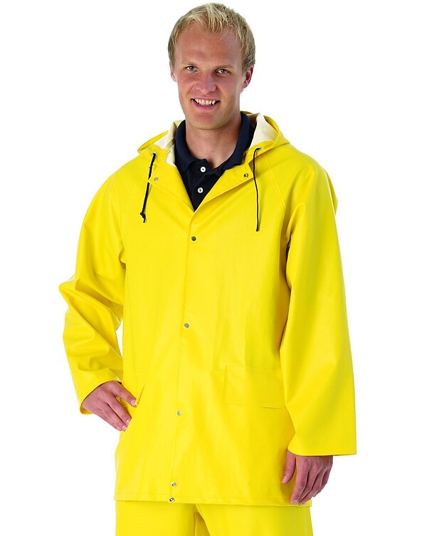 Regenschutz-Jacke Standard 4-7110, gelb, Gr. 46/48 