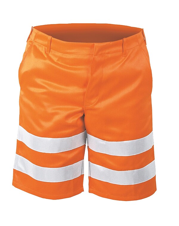 Warnschutz Shorts 5-​3060, leuchtorange, Gr. 44