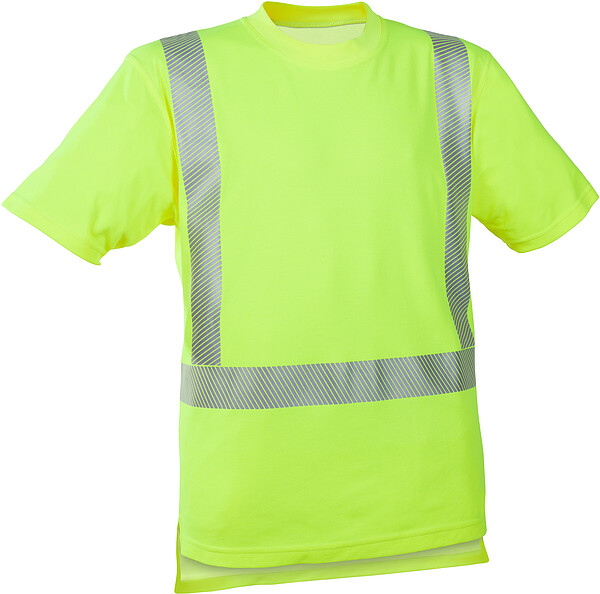 Warnschutz-T-Shirt 5-3020, warngelb, Gr. M 