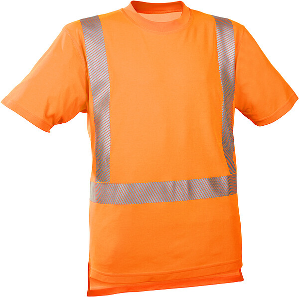 Warnschutz-T-Shirt 5-3040, warnorange, Gr. M 