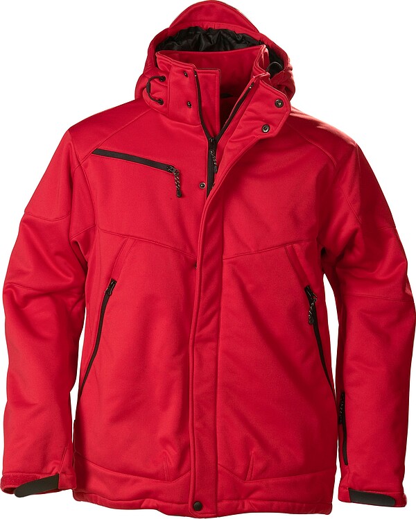 Softshell-Jacke Skeleton, rot, Gr. 5XL 