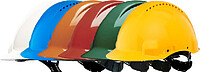 3M™ G3000 Schutzhelm, belüftet, Uvicator, Pinlock, Kunststoffschweißband, gelb 