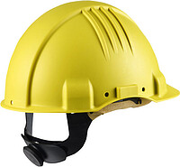 3M™ G3501 Schutzhelm High Heat, unbelüftet, Ratsche, Lederschweissband, gelb 