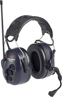 3M™ Gehörschutzfunkgerät Peltor™ LiteCom™ PMR LCA mit Kopfbügel