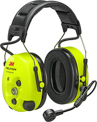 3M™ Gehörschutzfunkgerät Peltor™ WS™ ProTac XPI, Bluetooth, Kopfbügel
