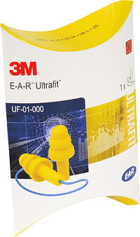 3M™ Gehörschutzstöpsel E-​A-R™ Ultrafit™ mit Kordel