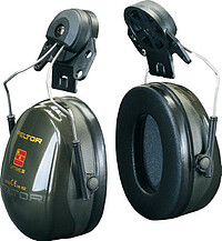 3M™ Kapselgehörschutz Peltor™ Optime™ II mit Helmbefestigung