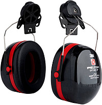 3M™ Kapselgehörschutz Peltor™ Optime™ III mit Helmbefestigung
