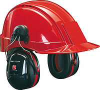 3M™ Kapselgehörschutz Peltor™ Optime™ III mit Helmbefestigung 