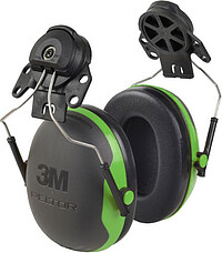 3M™ Kapselgehörschutz Peltor™ X1 mit Helmbefestigung