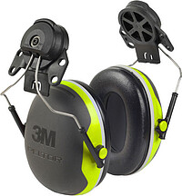 3M™ Kapselgehörschutz Peltor™ X4 mit Helmbefestigung
