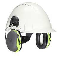 3M™ Kapselgehörschutz Peltor™ X4 mit Helmbefestigung 