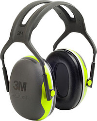 3M™ Kapselgehörschutz Peltor™ X4 mit Kopfbügel