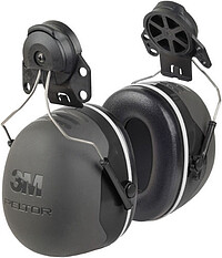 3M™ Kapselgehörschutz Peltor™ X5 mit Helmbefestigung