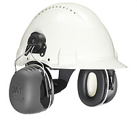 3M™ Kapselgehörschutz Peltor™ X5 mit Helmbefestigung 