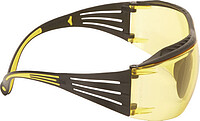 3M™ Schutzbrille SecureFit™ 400X, PC, gelb, SGAF, gelb/schwarz 