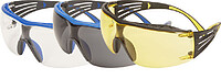 3M™ Schutzbrille SecureFit™ 400X, PC, grau, SGAF, blau/grau 