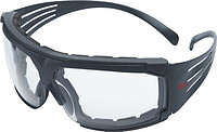 3M™ Schutzbrille SecureFit™ SF601, Schaumrahmen, PC, klar, SGAF, grau