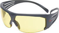 3M™ Schutzbrille SecureFit™ SF603, PC, gelb, SGAF, grau