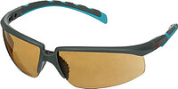 3M™ Schutzbrille Solus™ 2000, PC, braun, AS/​AF, grau/​türkis