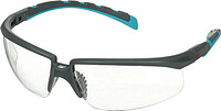 3M™ Schutzbrille Solus™ 2000, PC, klar, AS, blau/​grau