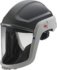 3M™ Schutzhelm M-​306 mit Komfort Gesichtsabdichtung, PC-​Visier, klar