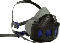 3M™ Secure Click™ Halbmaske HF-​802, Gr. M